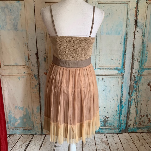 Pleated boho dress adjustable straps - Picture 2 of 3
